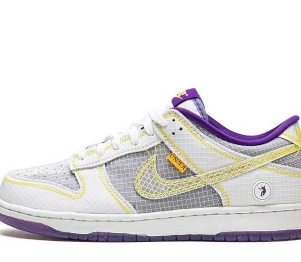 Union Dunk Lows “Court Purple”