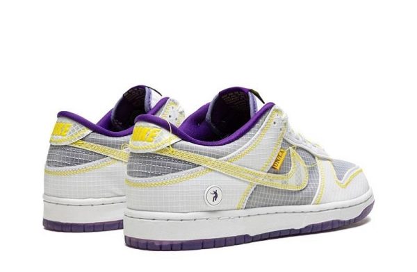 Union Dunk Lows “Court Purple”