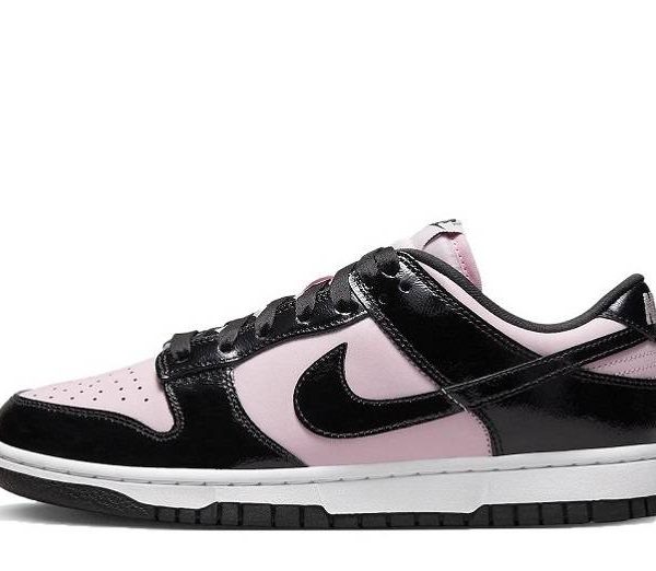 Dunk Low “Pink Black Patent”