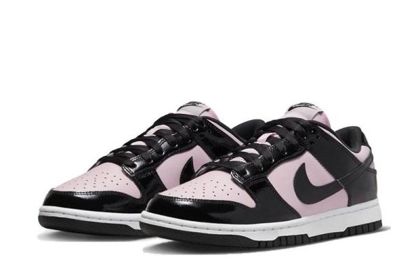 Dunk Low “Pink Black Patent”