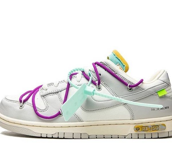 Off-White Dunk Low "Lot 21"