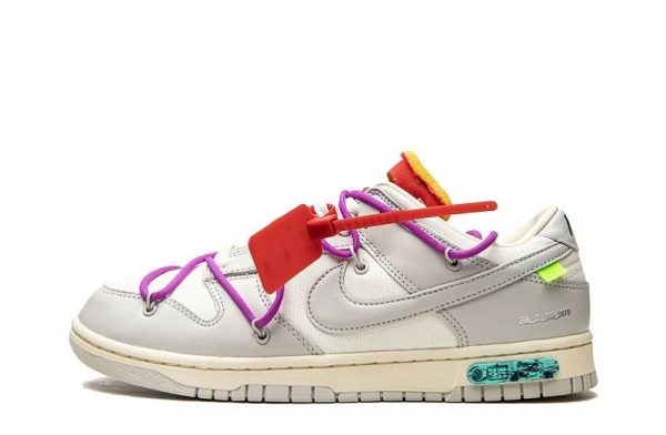 Off-White x Dunk Low "Lot 45"