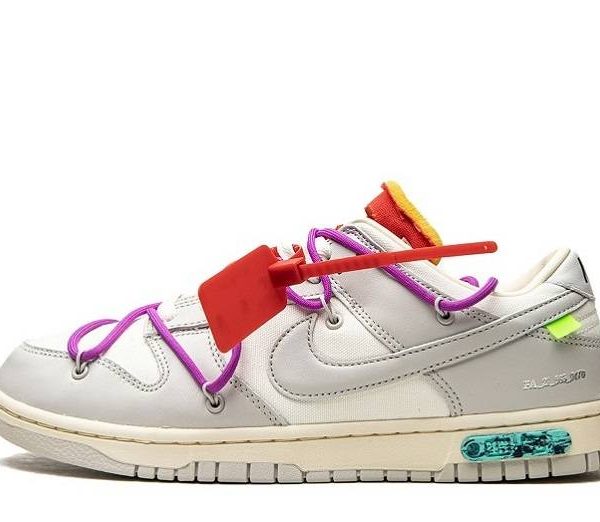 Off-White x Dunk Low "Lot 45"