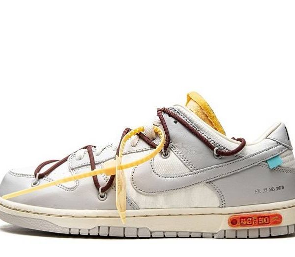 Off-White x Nike Dunk Low "Lot 46"