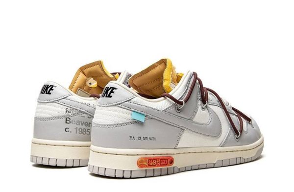 Off-White x Nike Dunk Low "Lot 46"