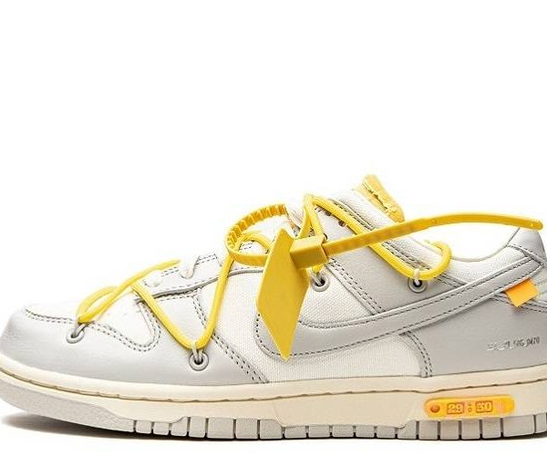 Off-White x Nike Dunk Low "Lot 29"