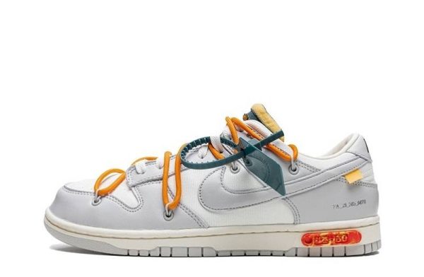 Off-White x Nike Dunk Low "Lot 44"