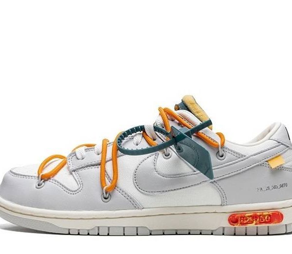 Off-White x Nike Dunk Low "Lot 44"