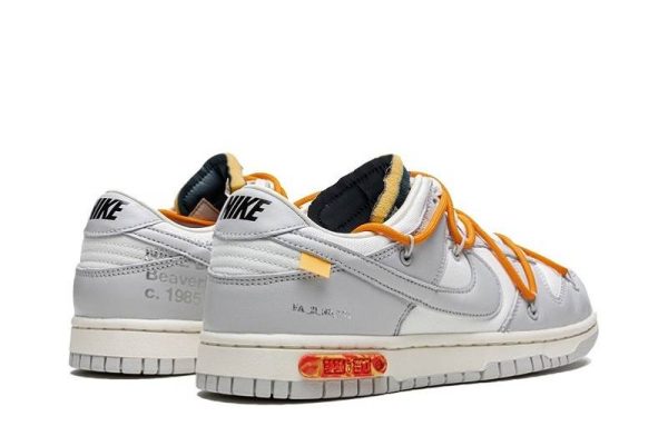 Off-White x Nike Dunk Low "Lot 44"