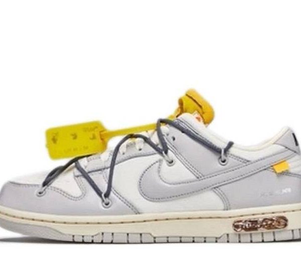 Off-White x Dunk Low "Lot 41"