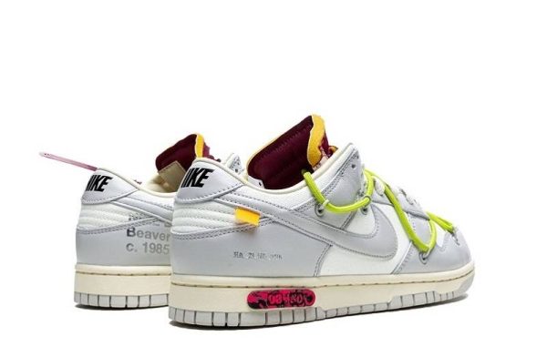 Off-White x Dunk Low "Lot 8"