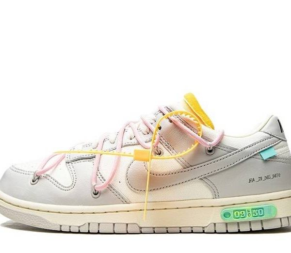 Off-White x Nike Dunk Low Collection "Lot 9"