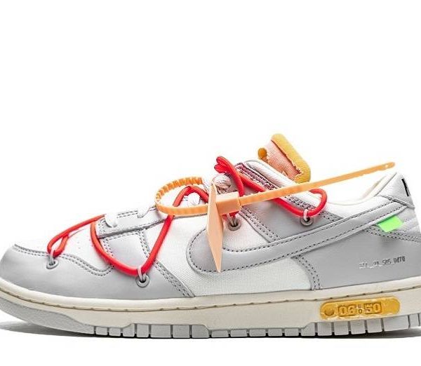 Off-White x Nike Dunk Low "Lot 6"