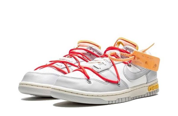 Off-White x Nike Dunk Low "Lot 6"