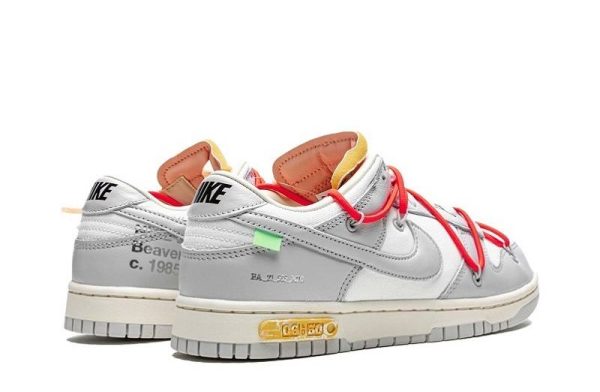 Off-White x Nike Dunk Low "Lot 6"