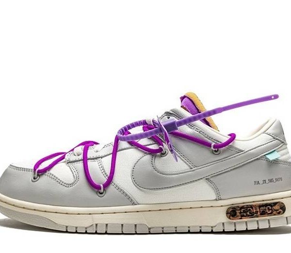 Off-White x Nike Dunk Low “Lot 28”