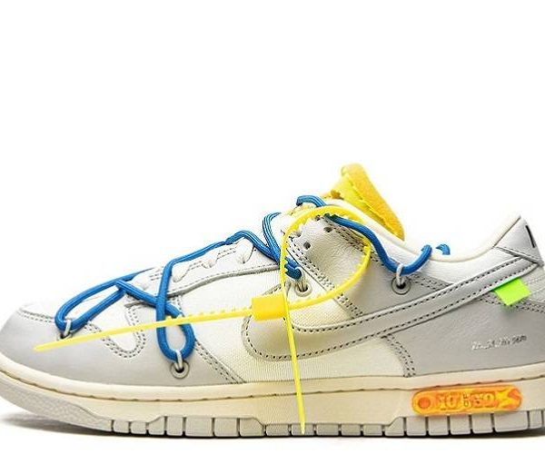 Off-White x Dunk Low "Lot 10"