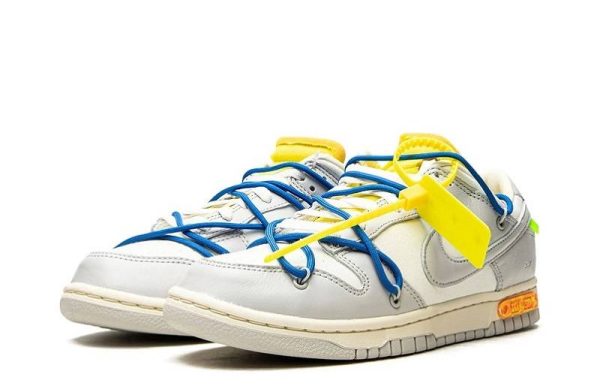 Off-White x Dunk Low "Lot 10"