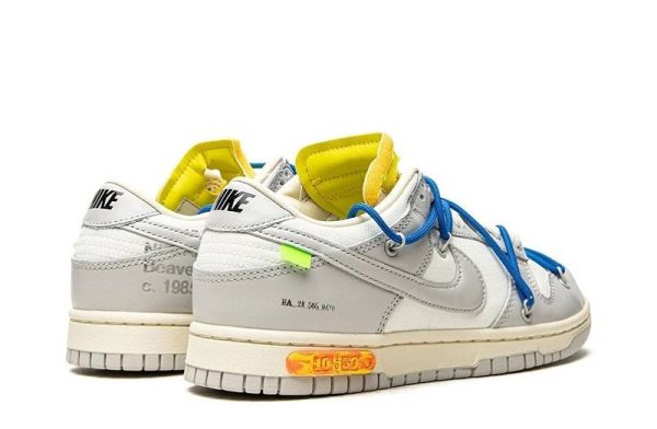 Off-White x Dunk Low "Lot 10"