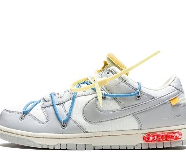 Off-White x Nike Dunk Low "Lot 5"