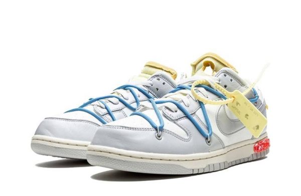 Off-White x Nike Dunk Low "Lot 5"