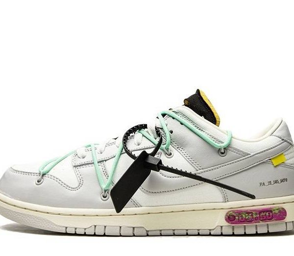 Off-White Dunk Low "Lot 4"