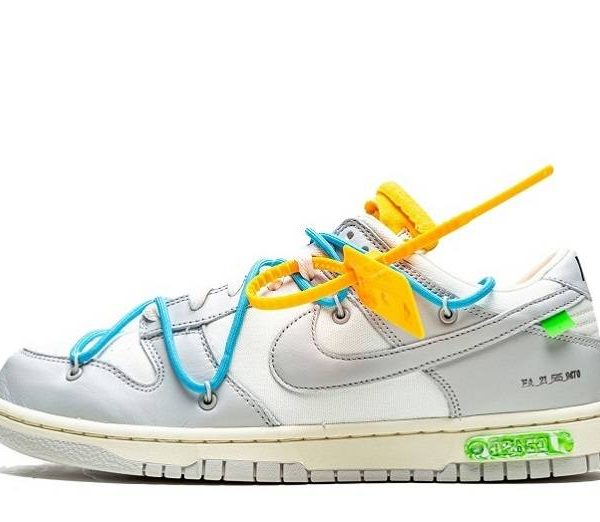 Off-White x Dunk Low "Lot 2"