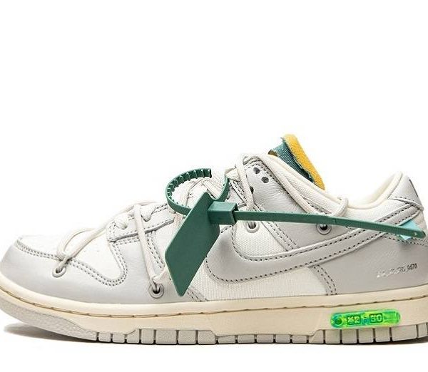 Off-White x Nike Dunk Low "Lot 42"