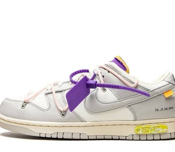 Off-White x Nike Dunk Low “Lot 24”