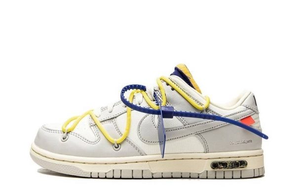 Off-White x Nike Dunk Low "Lot 27"