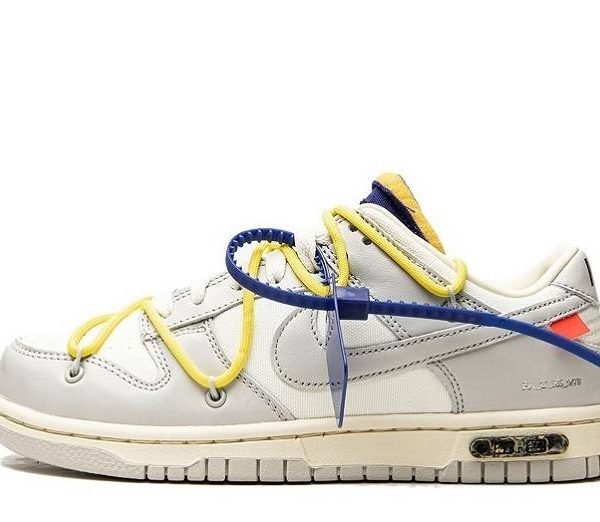 Off-White x Nike Dunk Low "Lot 27"