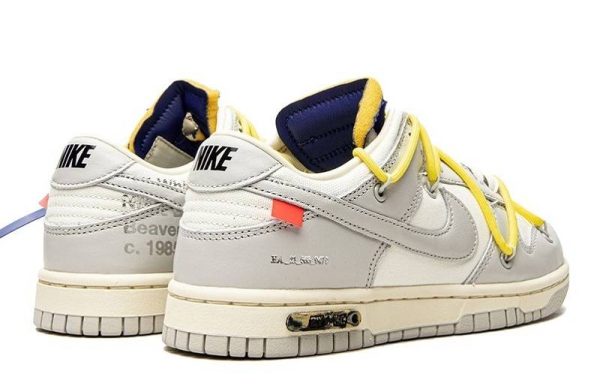 Off-White x Nike Dunk Low "Lot 27"