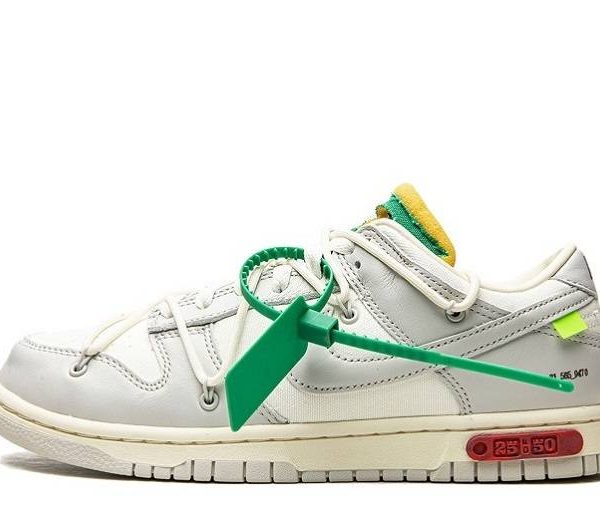 Off-White x Nike Dunk Low "Lot 25"