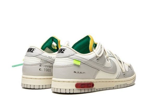 Off-White x Nike Dunk Low "Lot 25"