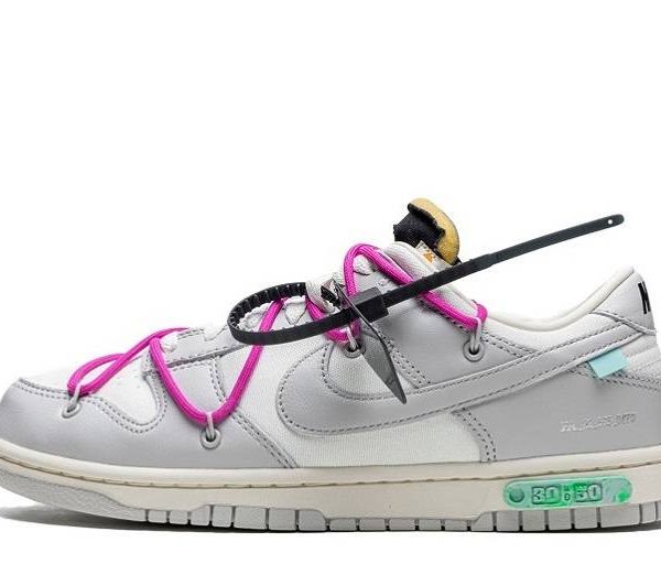 Off-White x Dunk Low "Lot 30"