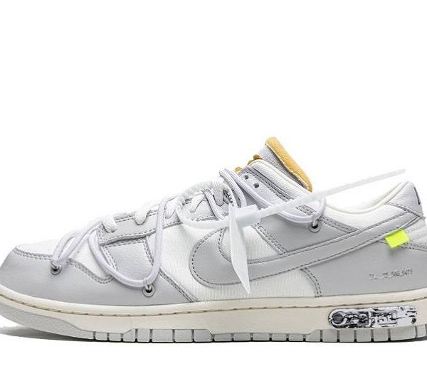 Off-White x Nike Dunk Low “Lot 49”