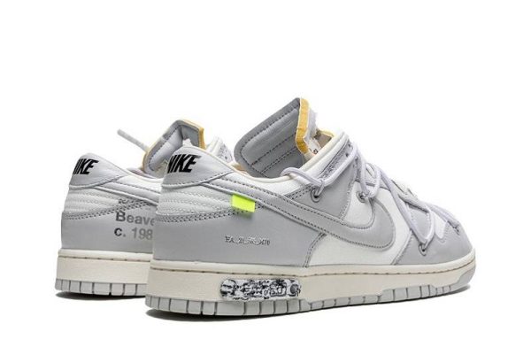 Off-White x Nike Dunk Low “Lot 49”