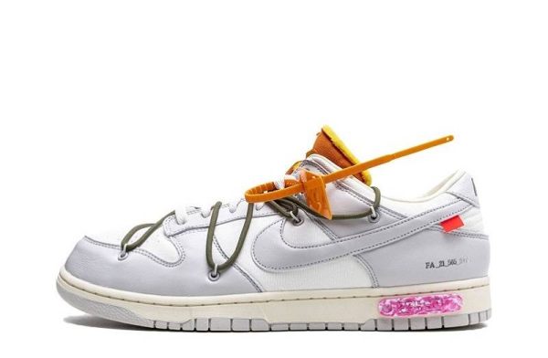 Off-White x Nike Dunk Low "Lot 22"