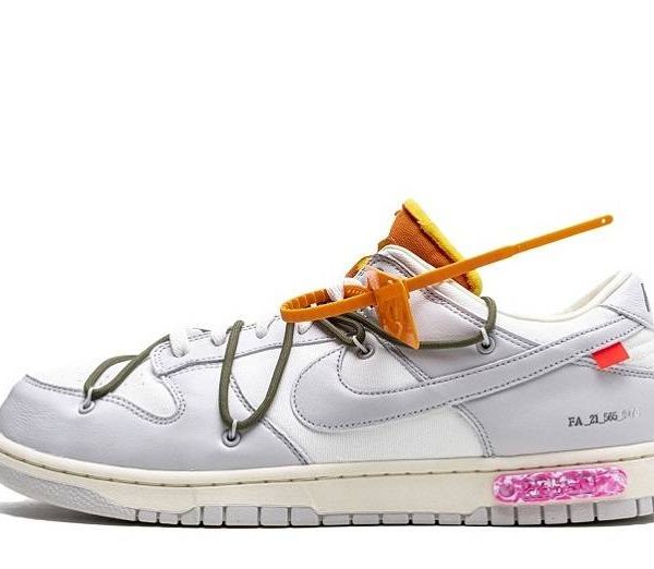 Off-White x Nike Dunk Low "Lot 22"