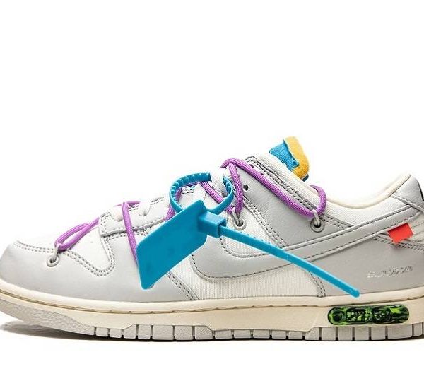 Off-White x Nike Dunk Low "Lot 47"