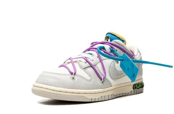 Off-White x Nike Dunk Low "Lot 47"