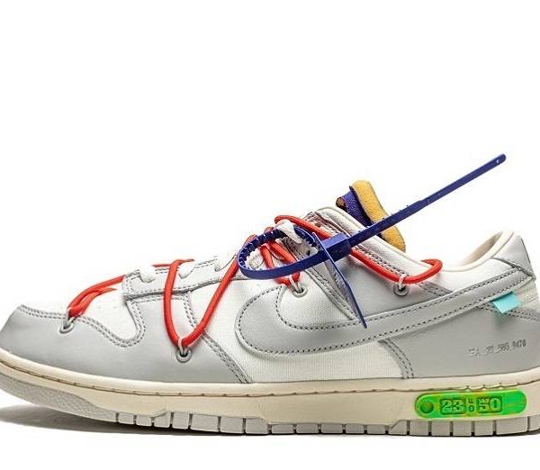 Off-White x Nike Dunk Low "Lot 23"