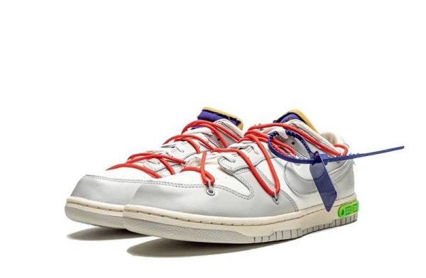 Off-White x Nike Dunk Low "Lot 23"