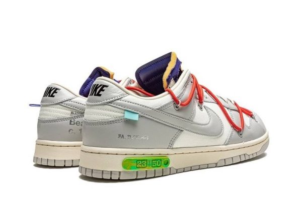 Off-White x Nike Dunk Low "Lot 23"