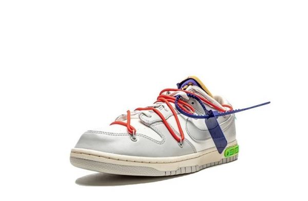 Off-White x Nike Dunk Low "Lot 23"