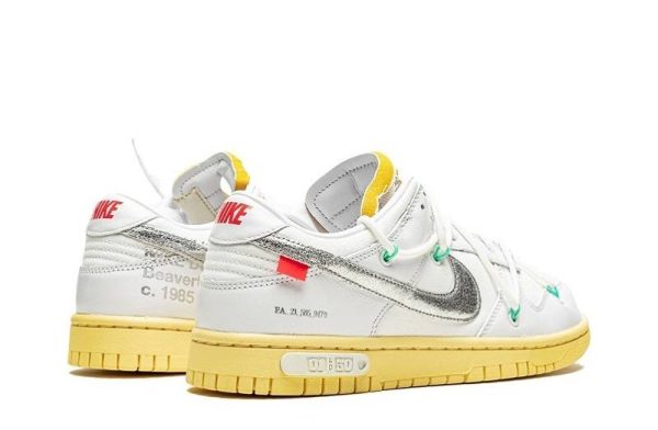 Off-White Dunk Low "Lot 1"