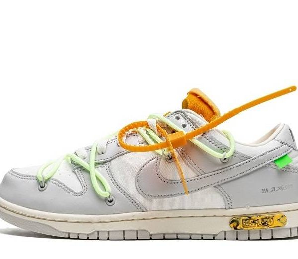 Off-White x Nike Dunk Low "Lot 43"