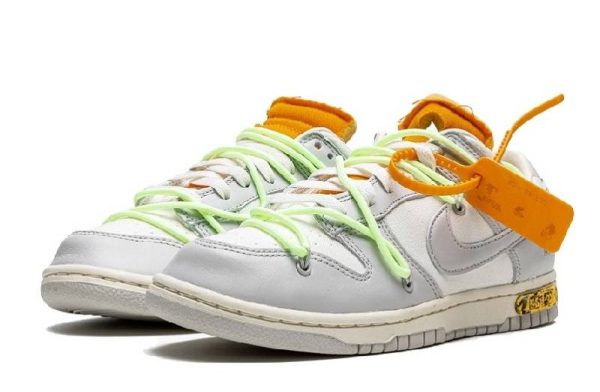 Off-White x Nike Dunk Low "Lot 43"