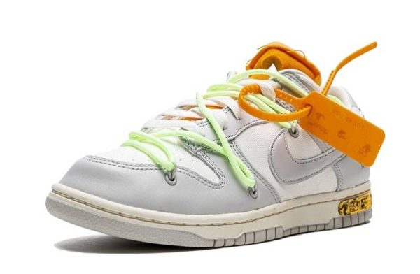 Off-White x Nike Dunk Low "Lot 43"