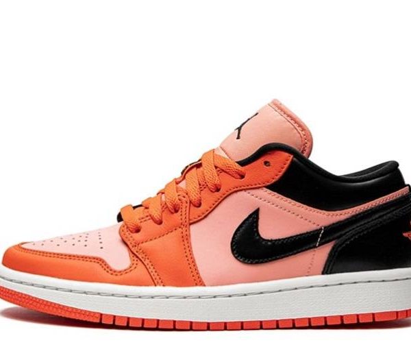 Jordan 1 “Crimson Bliss” Low WMNS